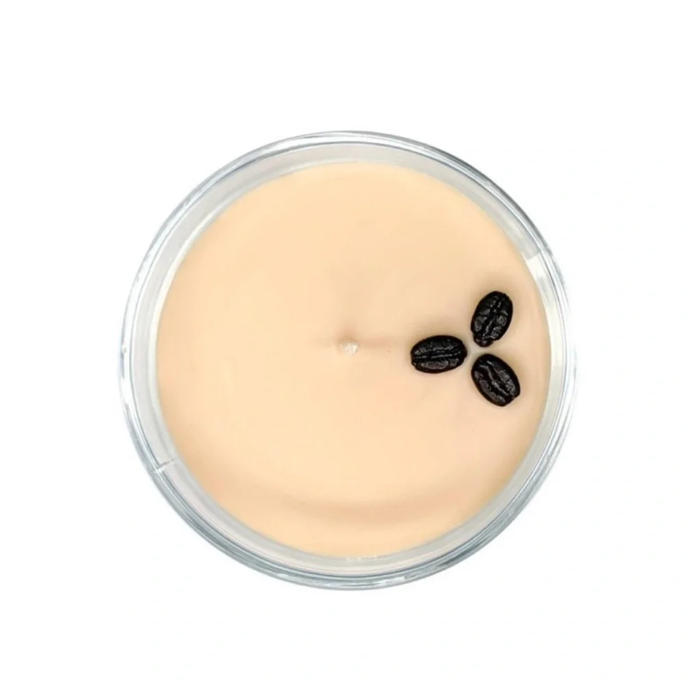 Glass Espresso Martini Coffee Chocolate Scented Candle